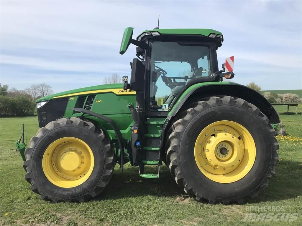 John Deere 7R 350 Traktori