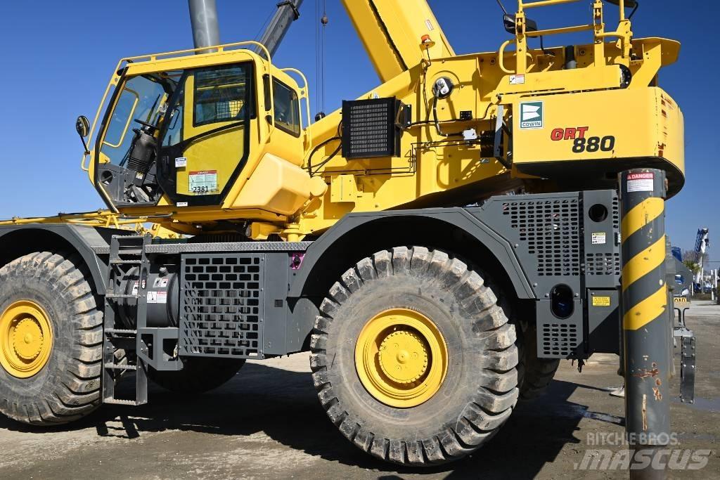 Grove GRT 880 Autodizalice