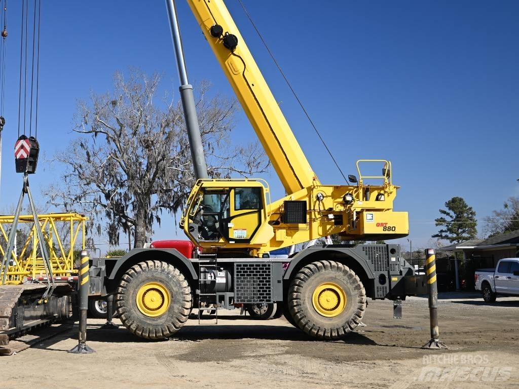 Grove GRT 880 Autodizalice