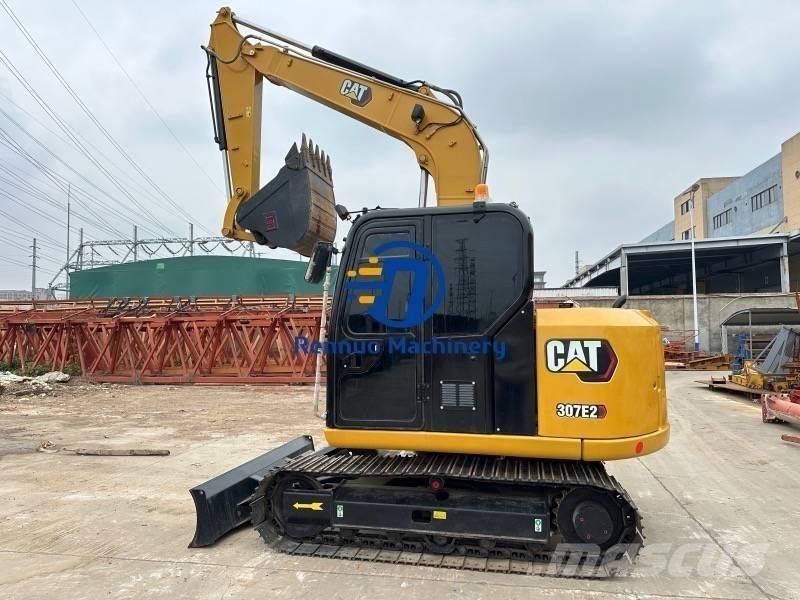 CAT 307E2 Mini bageri < 7t