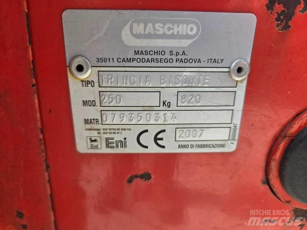 Maschio Bisonte 250 Kosilice za livade