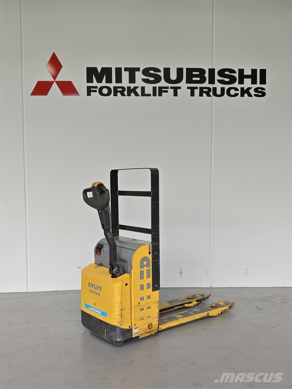 Atlet PLL180 Ručni električni viljuškar