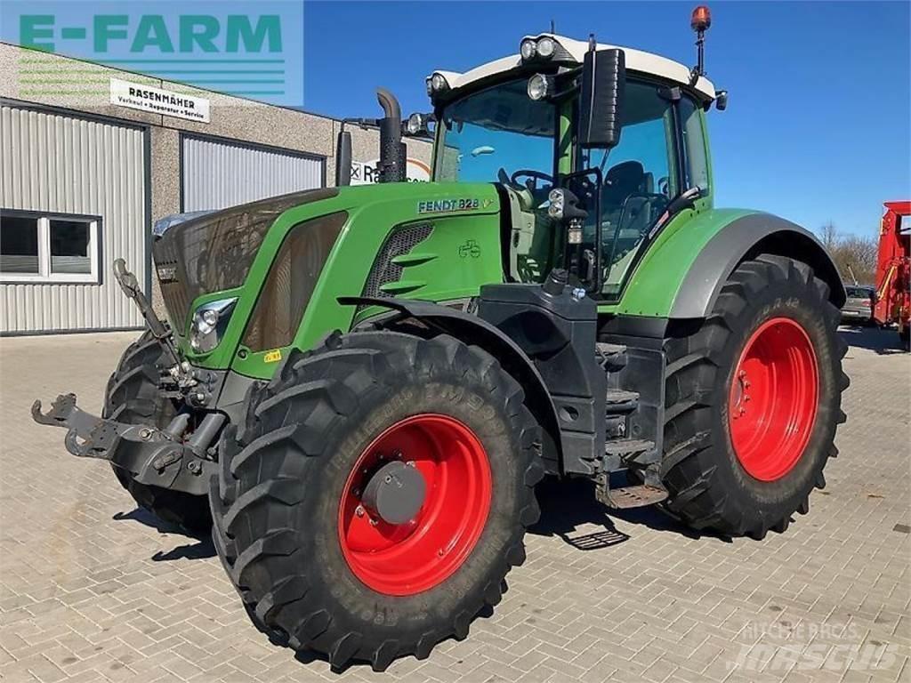 Fendt 828 s4 profi+ Traktori