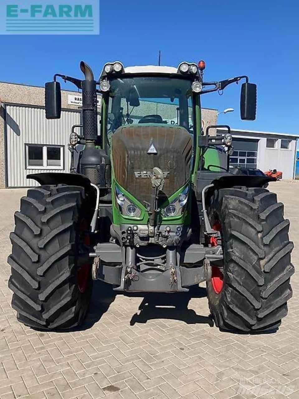 Fendt 828 s4 profi+ Traktori