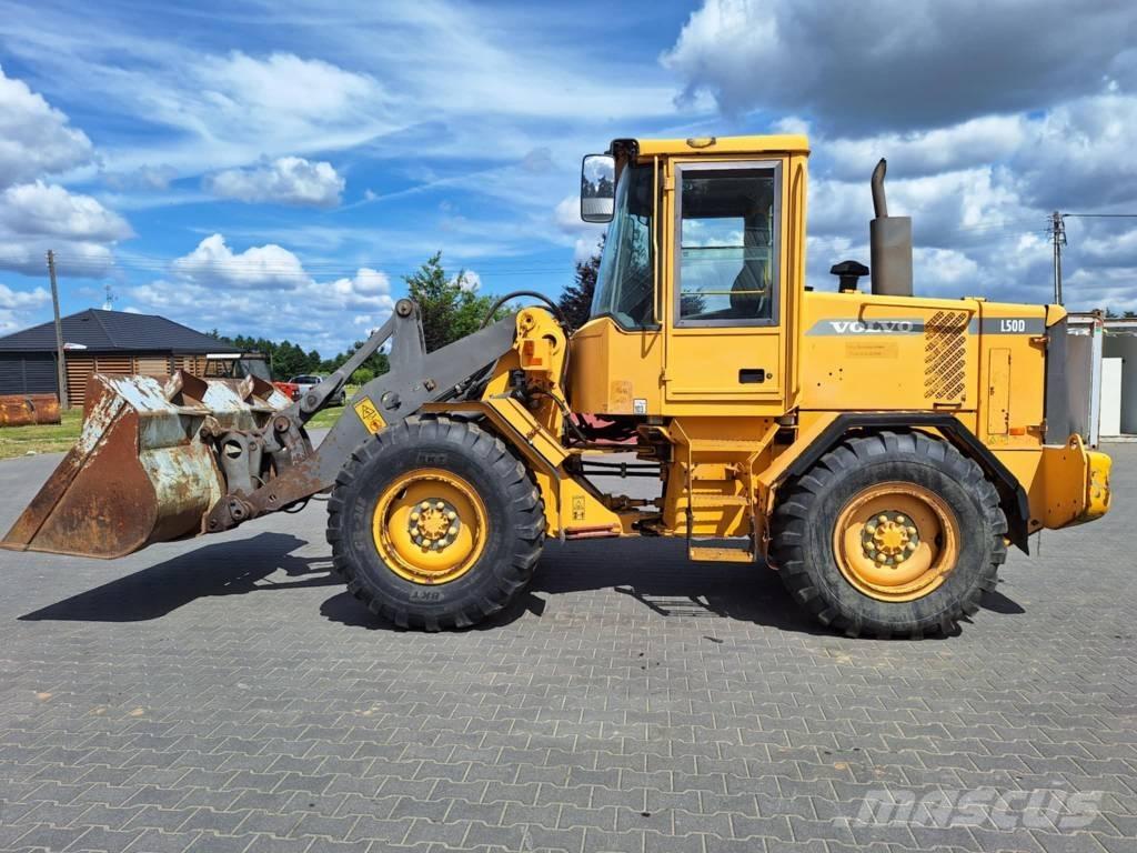 Volvo L 50 D Utovarivači na točkove