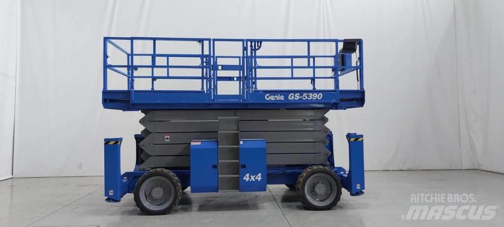 Genie GS 5390 RT Makazaste platforme