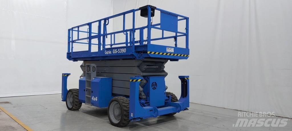 Genie GS 5390 RT Makazaste platforme