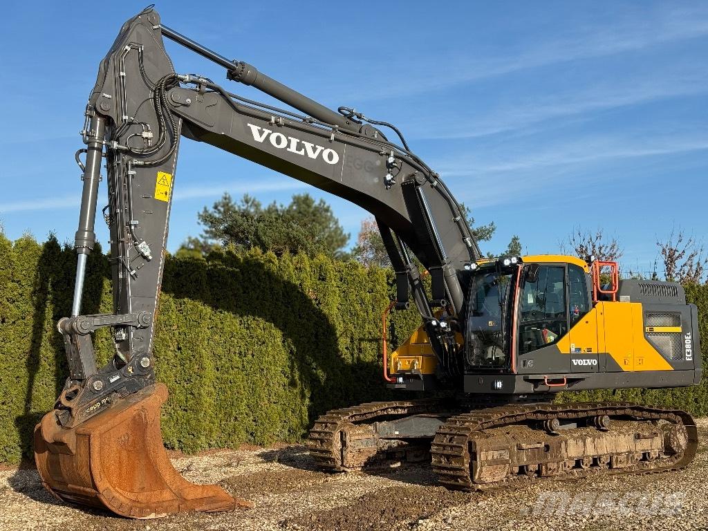 Volvo EC 380 EL Bageri guseničari