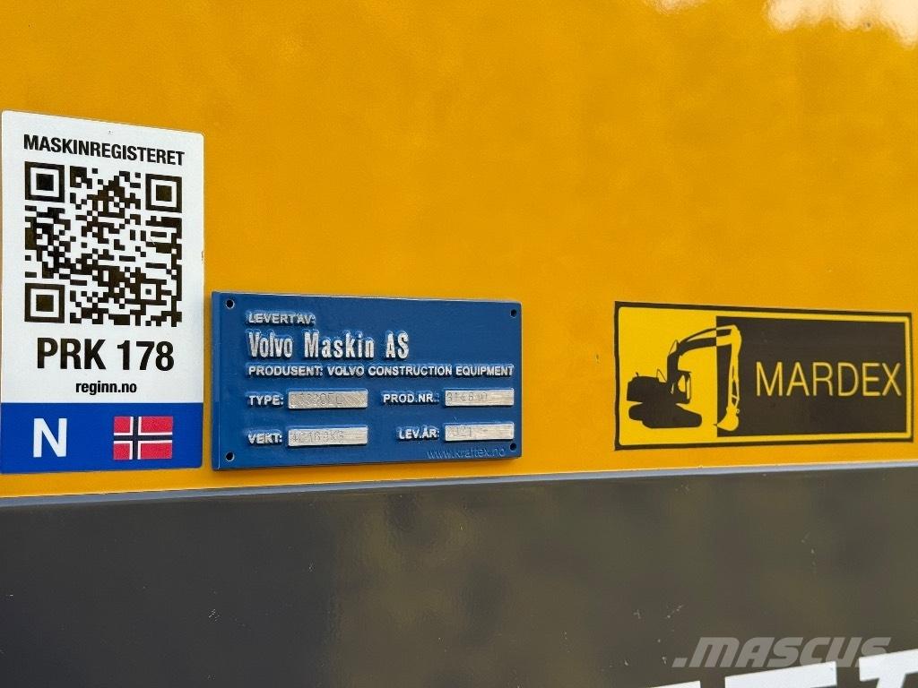 Volvo EC 380 EL Bageri guseničari