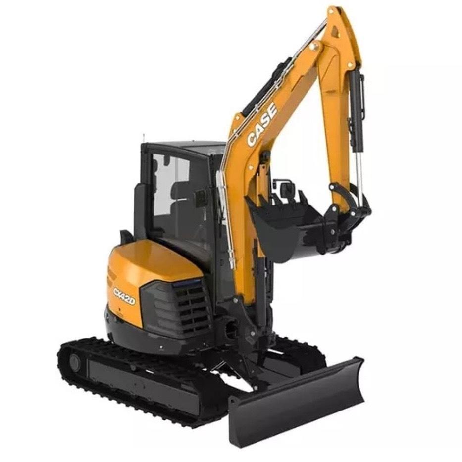 CASE CX 42 D Mini bageri < 7t