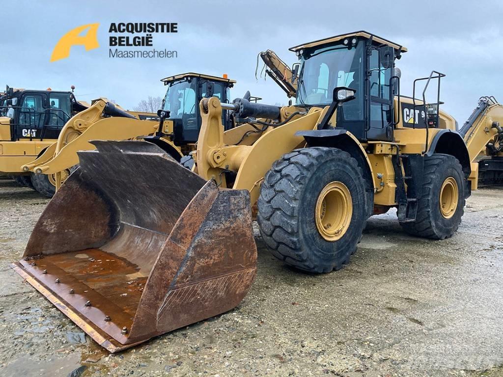 CAT 966M Utovarivači na točkove
