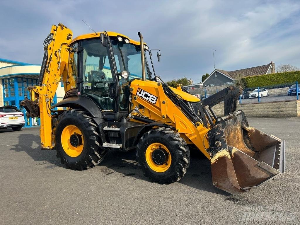 JCB 3CX Air Con Rovokopači