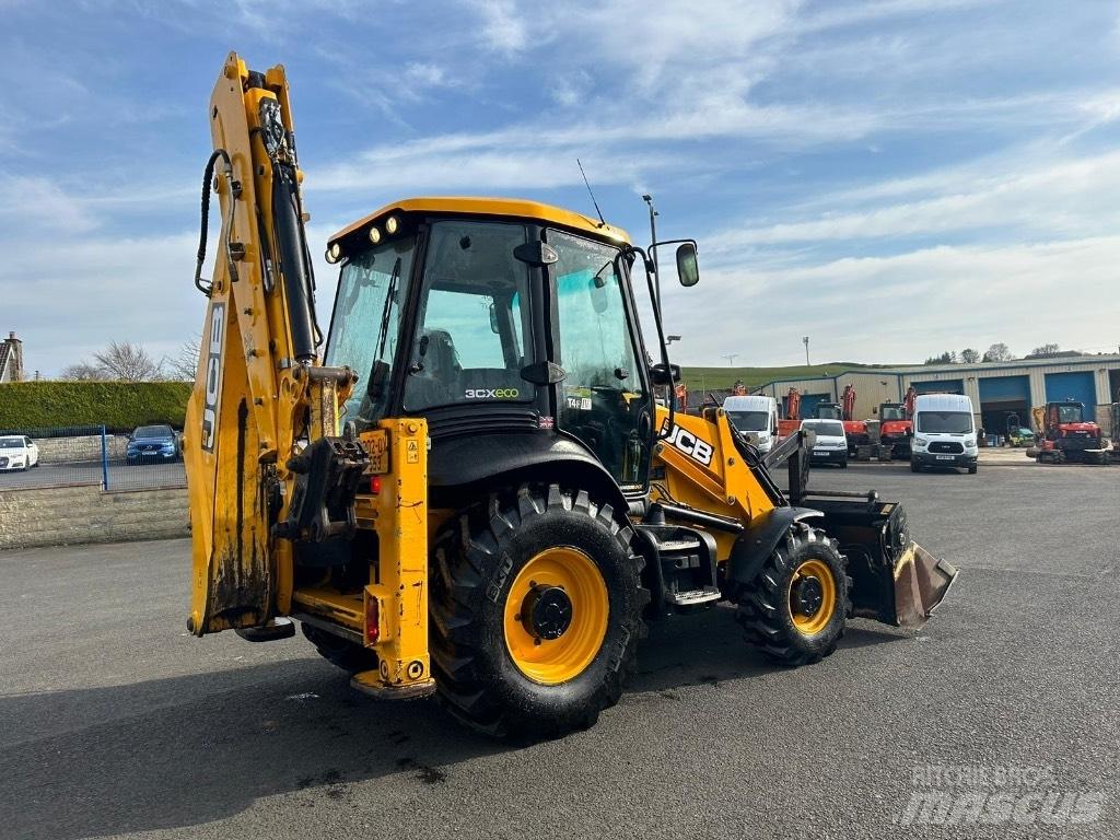 JCB 3CX Air Con Rovokopači