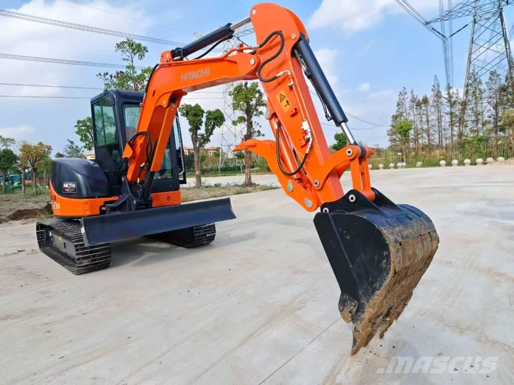Hitachi ZX 50 U Mini bageri < 7t