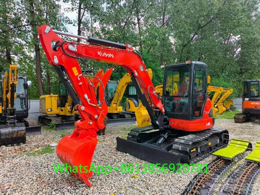 Kubota U 40 Mini excavators < 7t (Mini diggers)