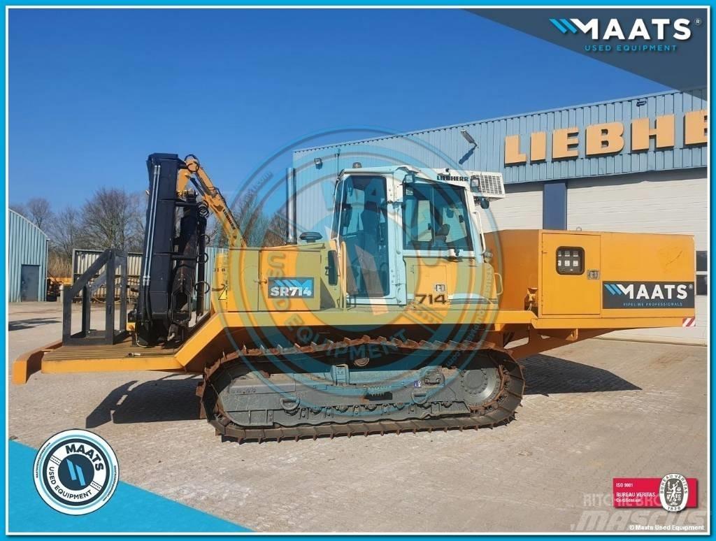 Liebherr SR 714 LGP Polovni traktori za zavarivanje