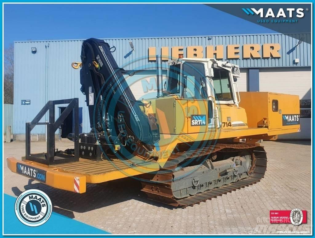 Liebherr SR 714 LGP Polovni traktori za zavarivanje