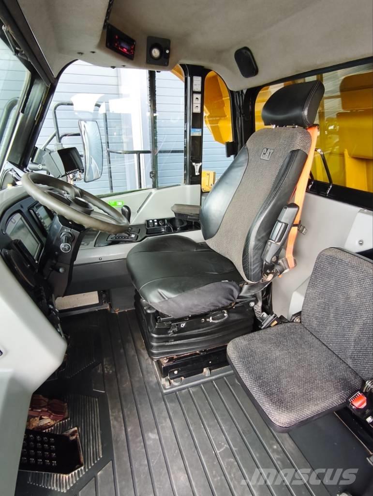 CAT 772G Kruti damperi