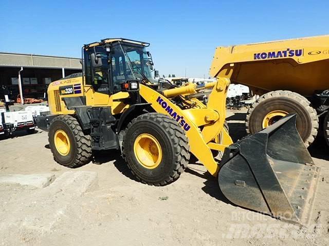 Komatsu WA320-8 Utovarivači na točkove