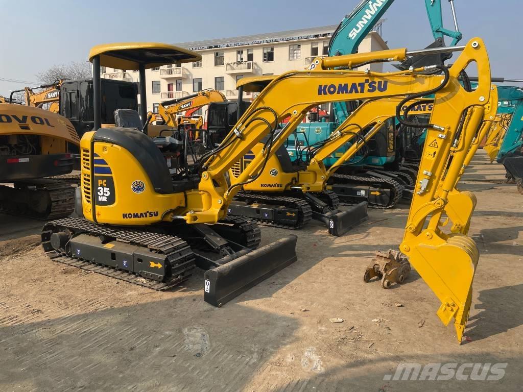 Komatsu PC 35 Mini bageri < 7t