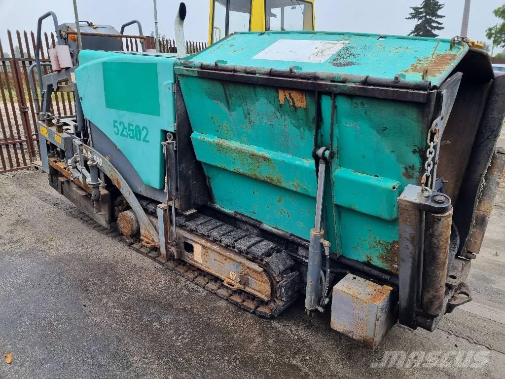 Vögele Super 800 Asfaltni finišeri