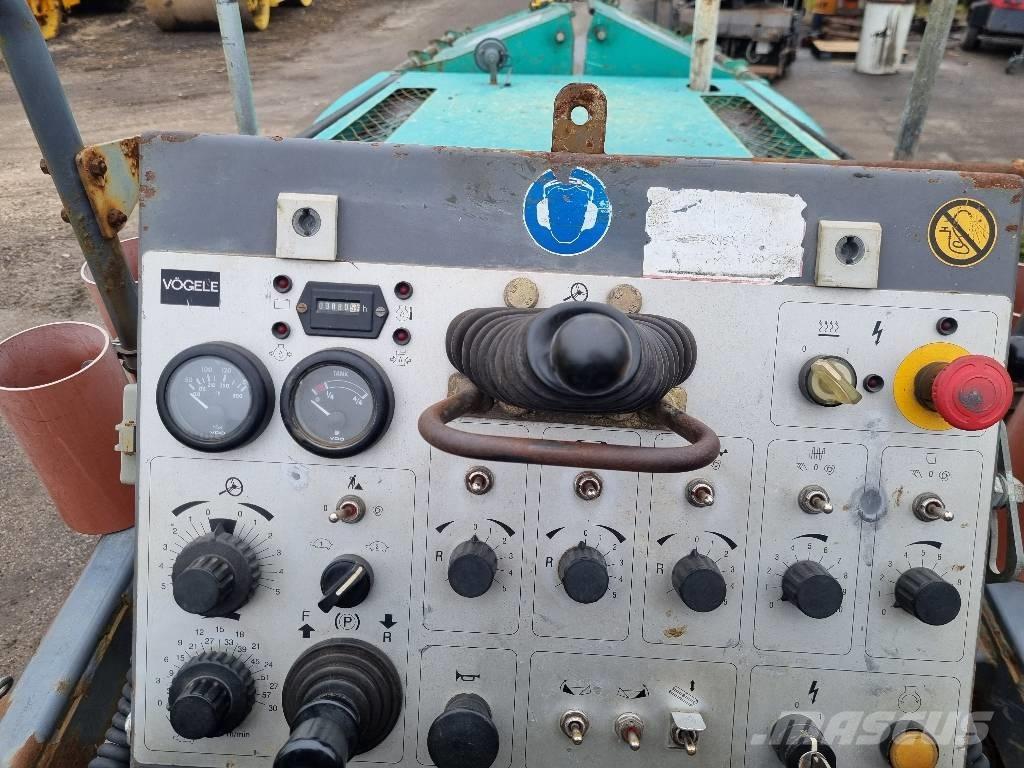 Vögele Super 800 Asfaltni finišeri