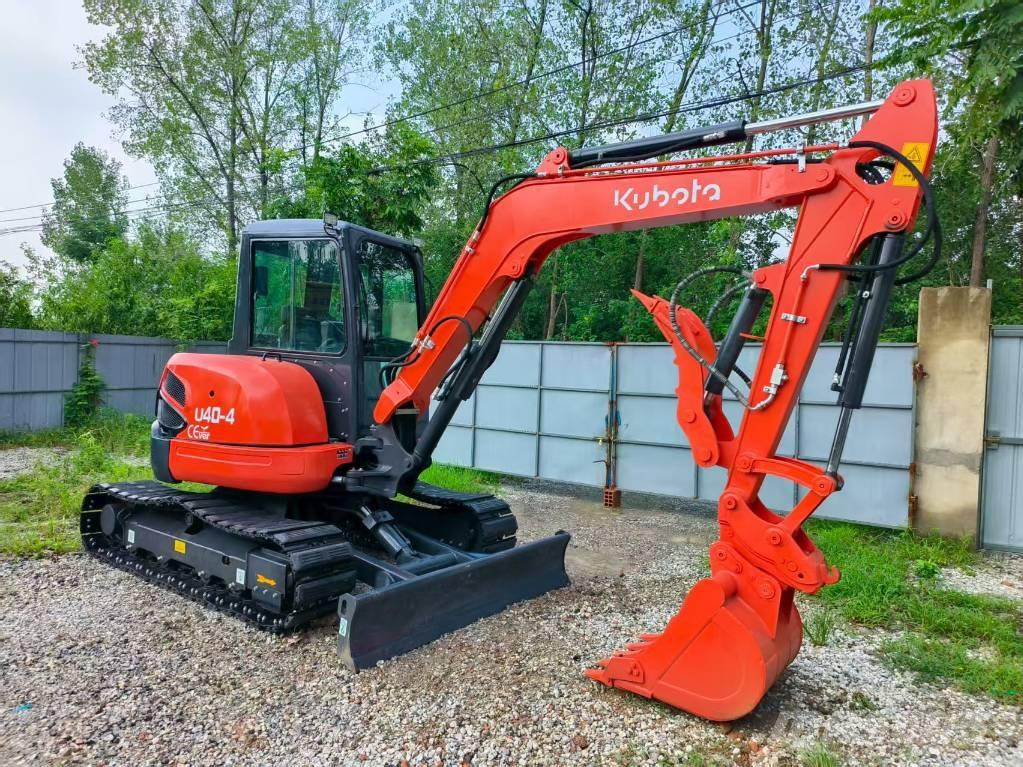 Kubota U 40 Mini bageri < 7t
