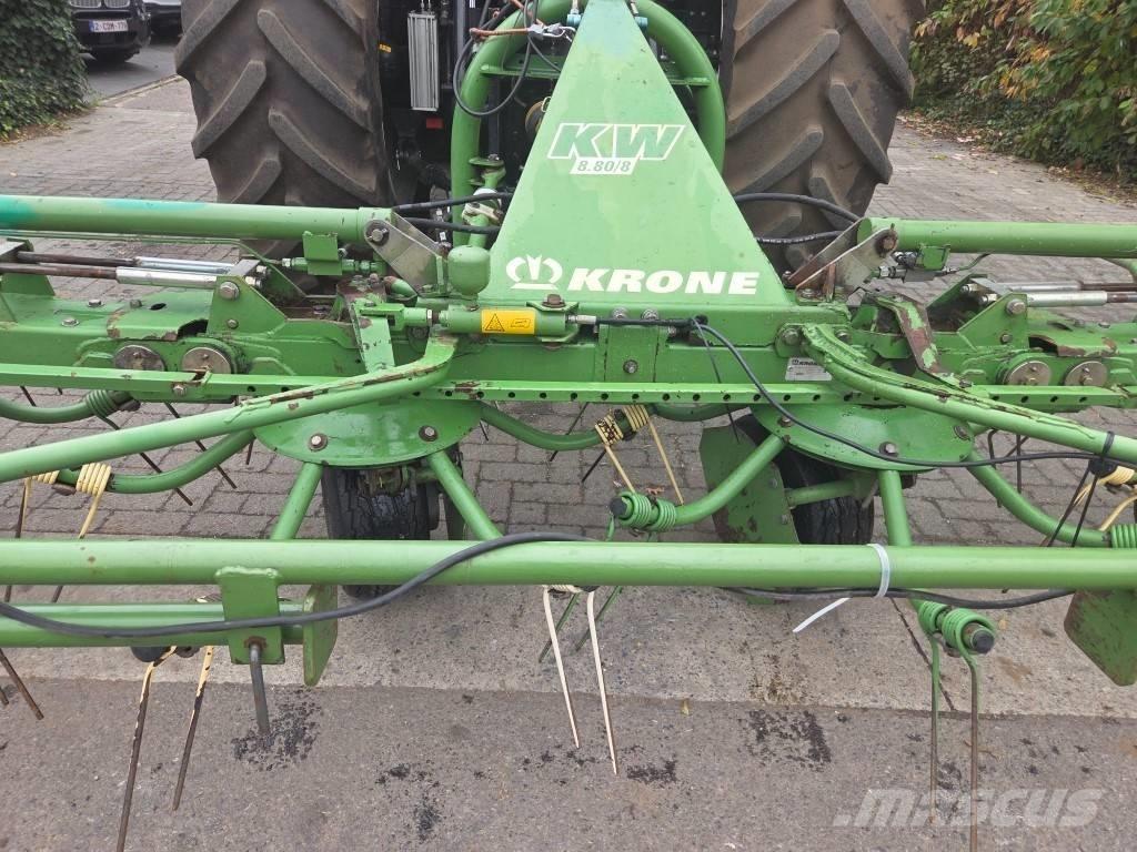 Krone KW 8.80/8 Okretači i sakupljači sena