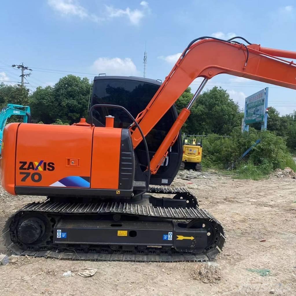 Hitachi ZX 70 Bageri guseničari
