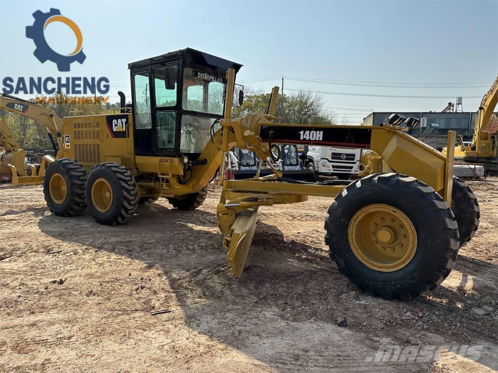 CAT 140H Grejderi