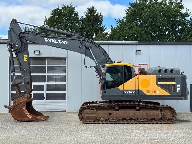 Volvo EC 380 EL Bageri guseničari