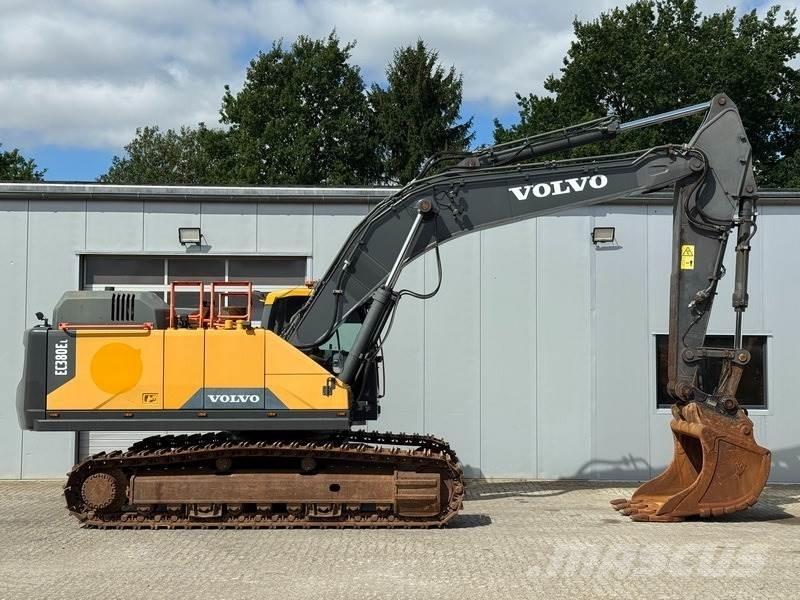 Volvo EC 380 EL Bageri guseničari