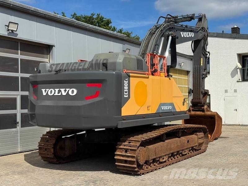 Volvo EC 380 EL Bageri guseničari