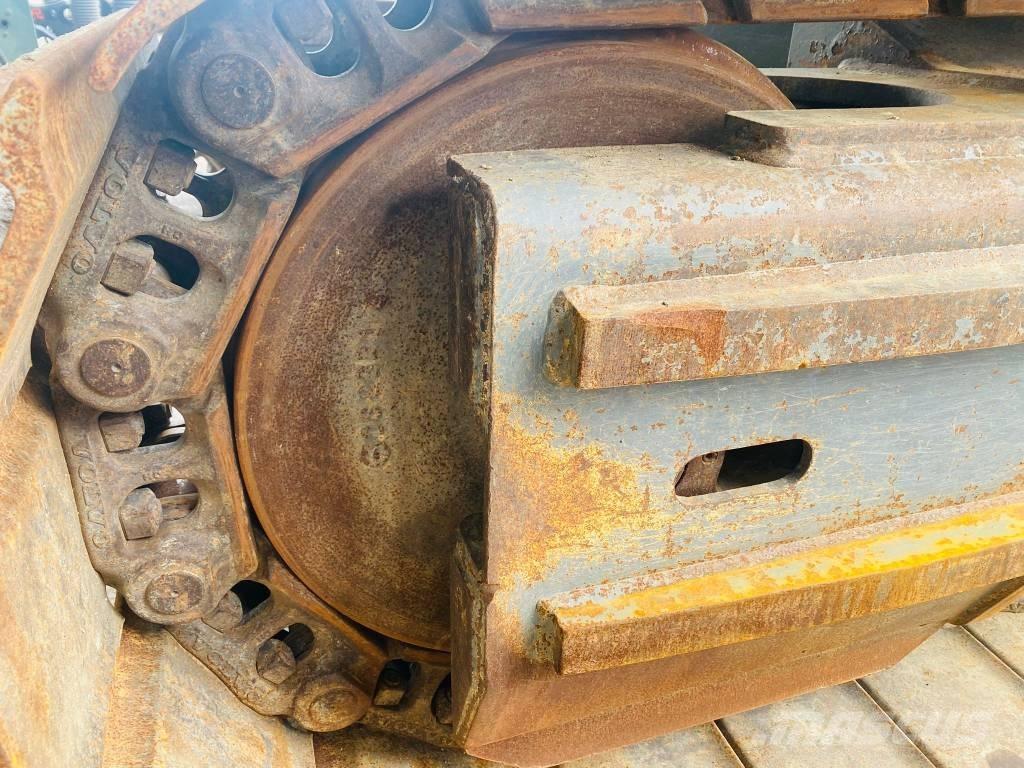 Volvo EC 480 D L Bageri guseničari