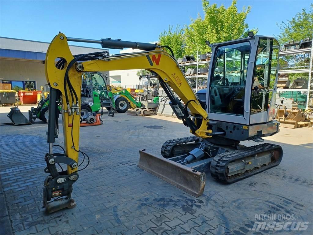 Wacker Neuson ET35 Bageri guseničari