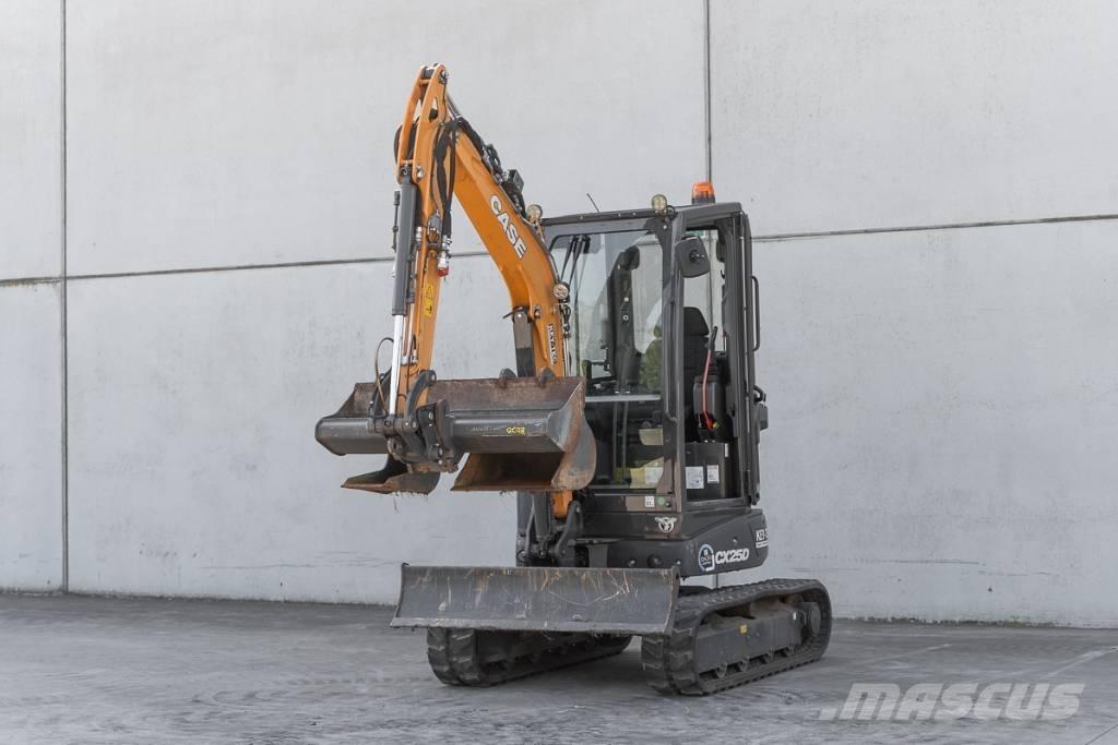CASE CX 25 D Mini bageri < 7t