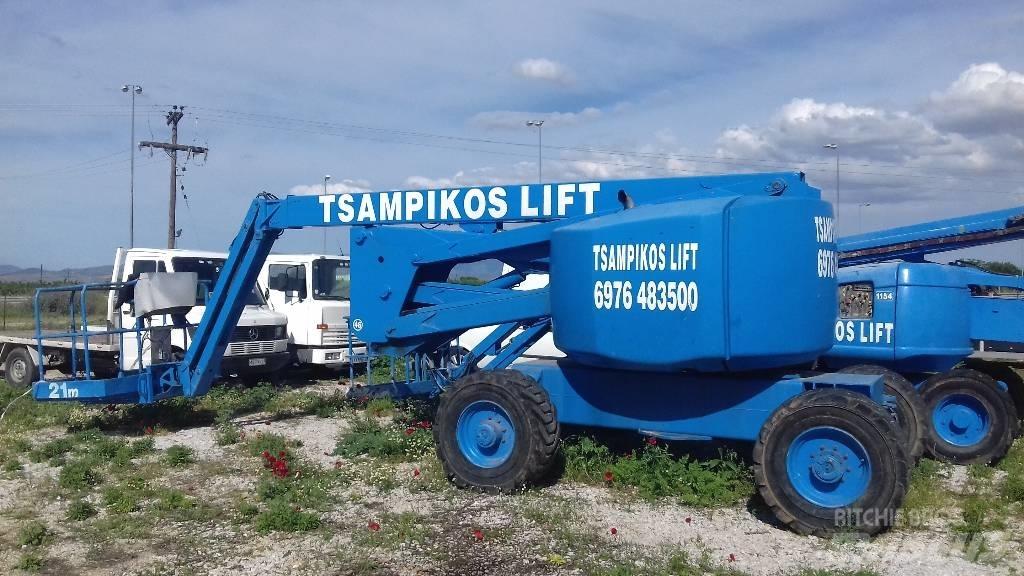 UpRight AB62 Teleskopski viljuškari