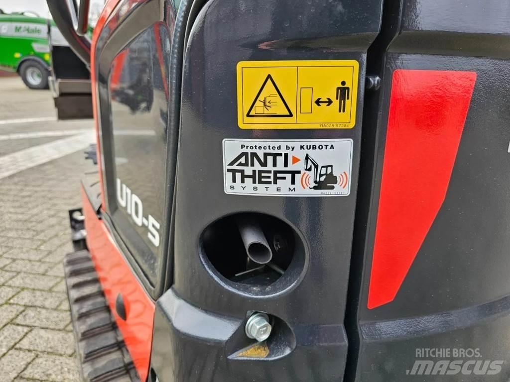 Kubota U10-5 Mini bageri < 7t
