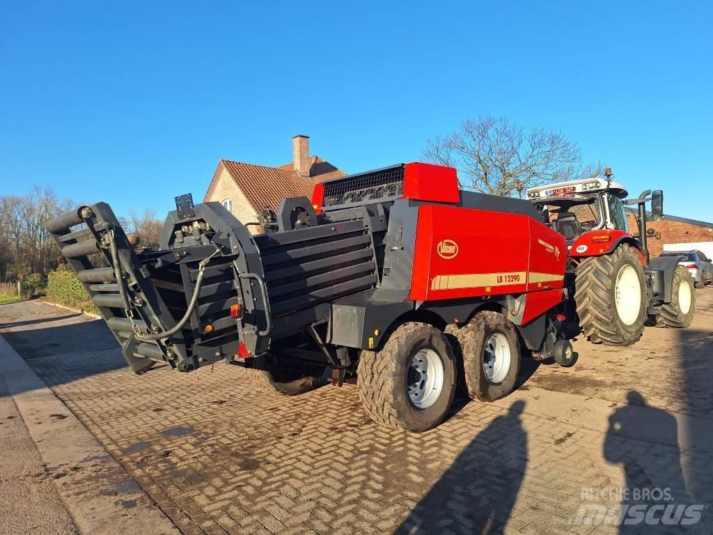 Vicon LB12290 Prese/balirke za četvrtaste bale