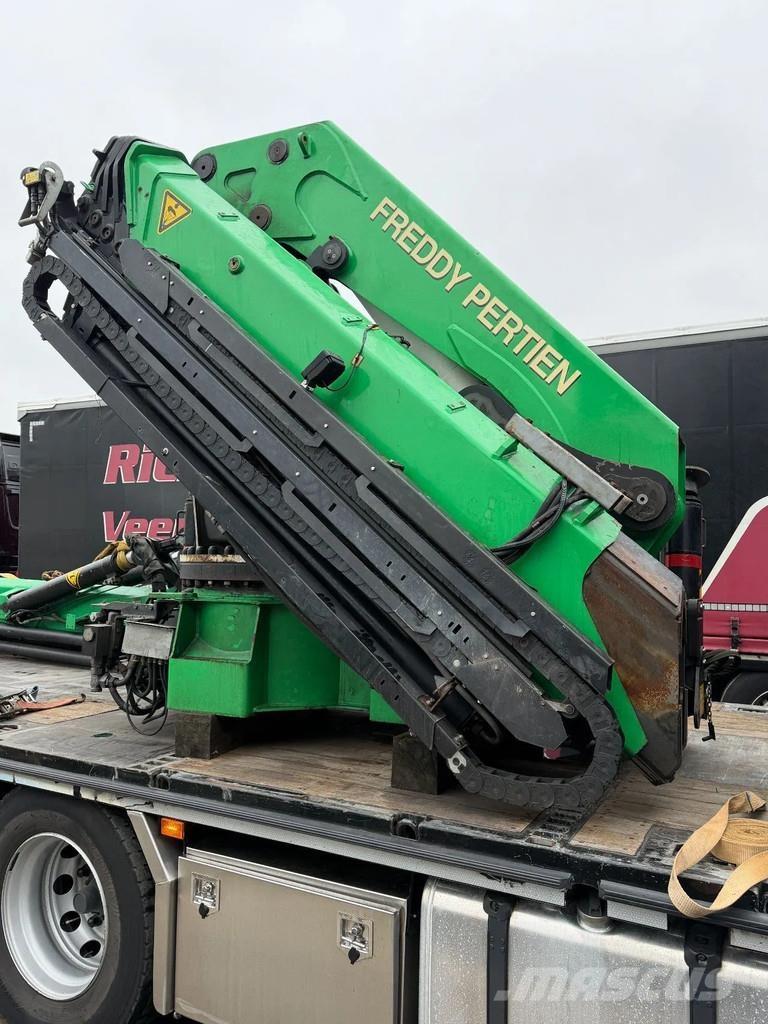  55 tm met Flyjib Kranovi za utovar