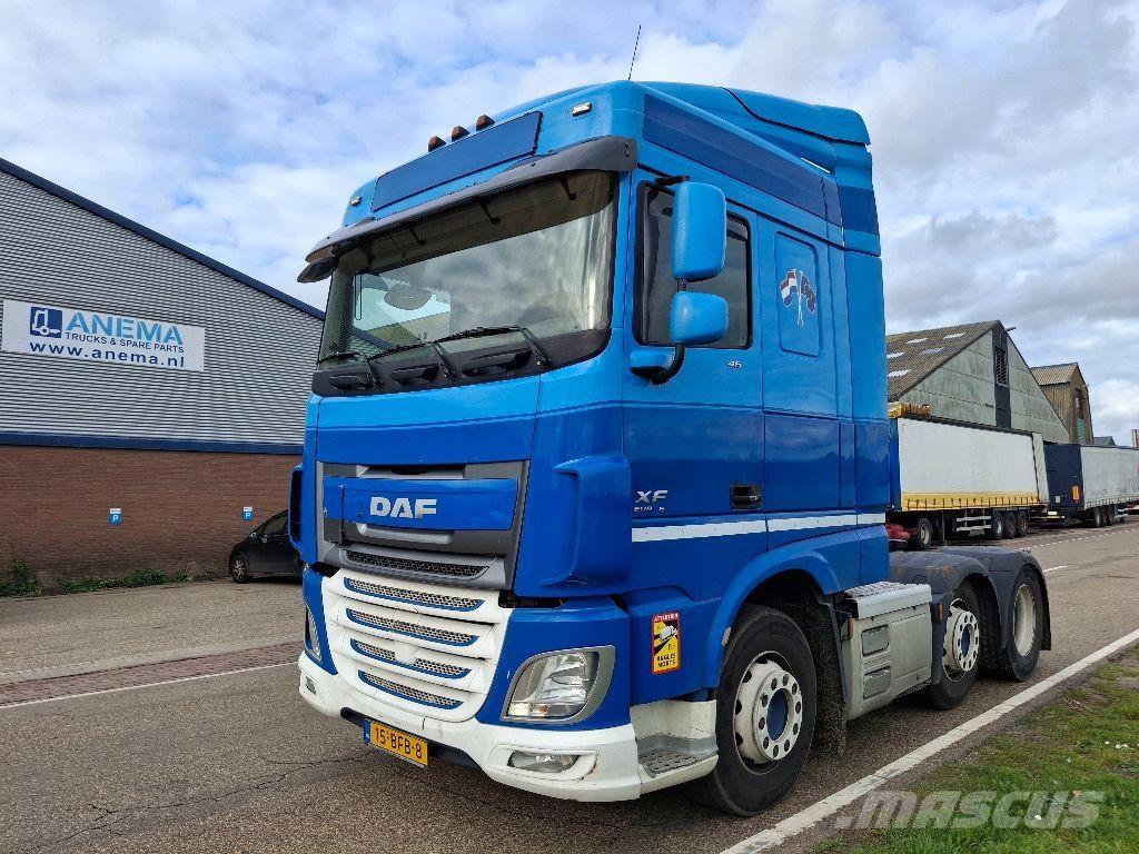 DAF XF 460 FTG Tegljači