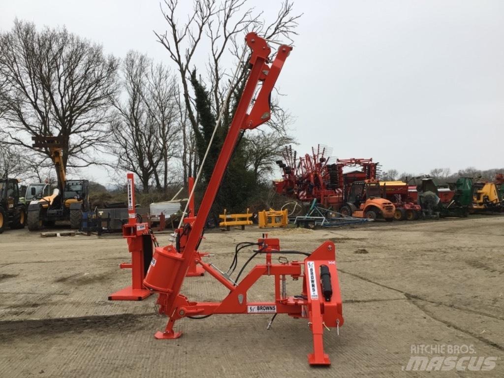 Browns POST KNOCKER Agriculture - Others