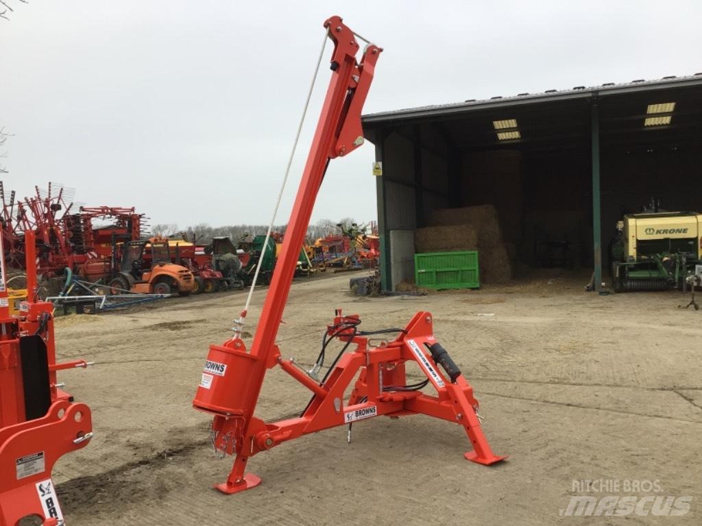 Browns POST KNOCKER Agriculture - Others