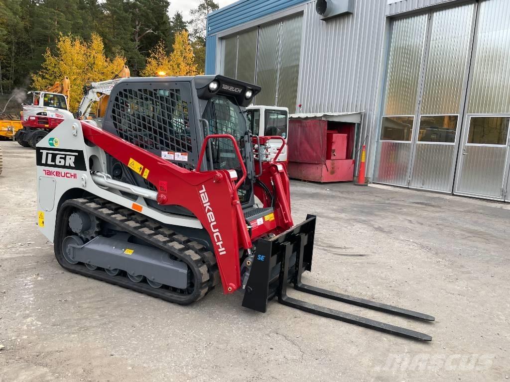 Takeuchi TL 6 R Utovarivaču guseničara