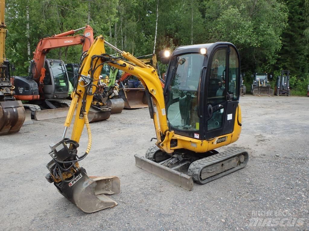 JCB 8018 Engconilla Mini bageri < 7t