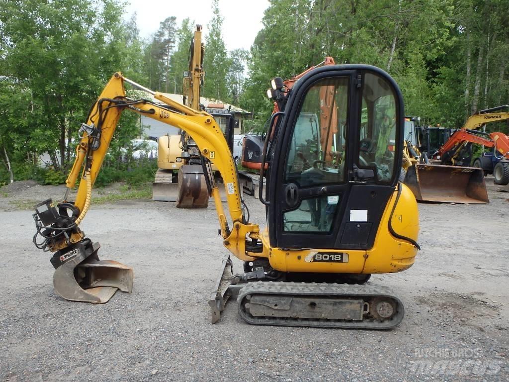 JCB 8018 Engconilla Mini bageri < 7t