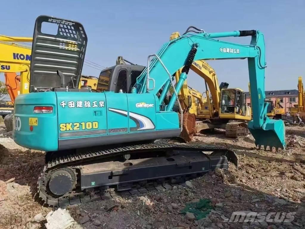Kobelco 210 Bageri guseničari
