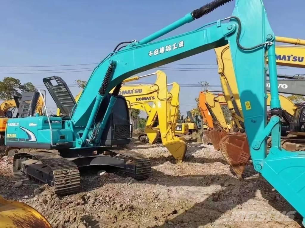 Kobelco 210 Bageri guseničari