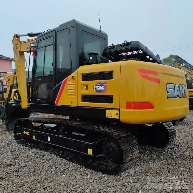 Sany SY135 Bageri guseničari