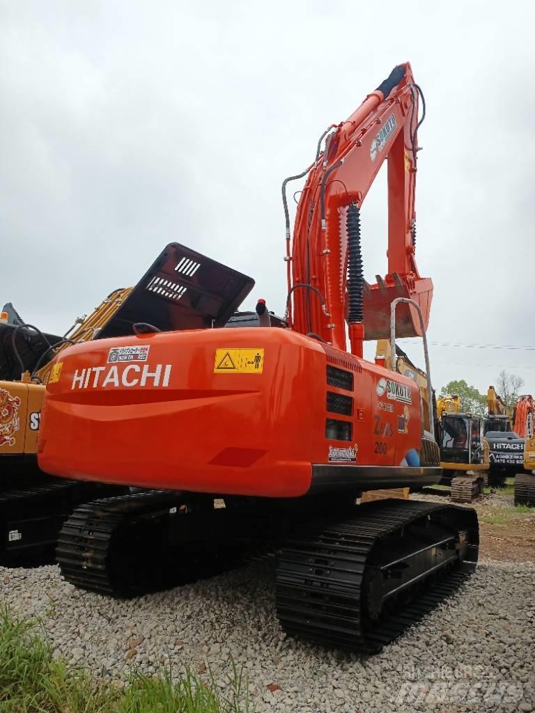 Hitachi ZX 200-3 Bageri guseničari